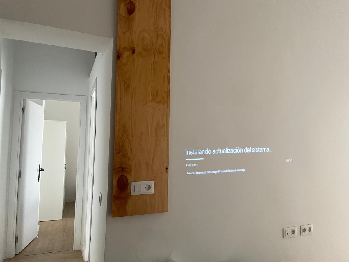 Avda Plaza De Toros, Apartamento Dos Dormitorios Junto A Metro Vistalegre Madrid Exteriör bild